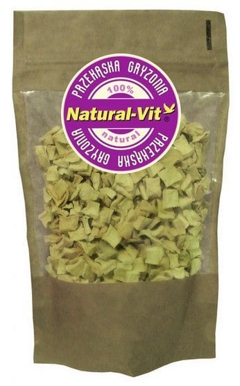 BENEK Natural-Vit gustare rozatoare pastarnac uscat 60g